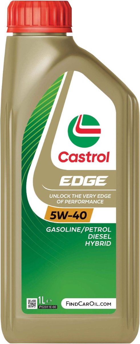 Castrol Edge 5w40 olie 1 liter