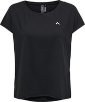 Only Play Ubree Loose Training Tee Ladies Sport Shirt - Noir - Taille XL