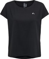 Only Play Ubree Loose Training Tee Ladies Sport Shirt - Noir - Taille XL