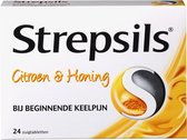 Strepsils Citroen & Honing - 2 x 24 zuigtabletten