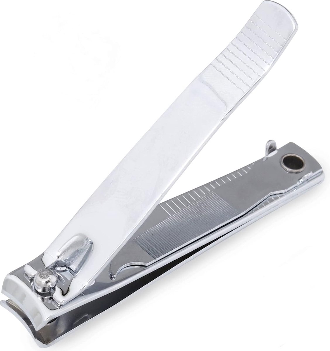 Goedkoopste 1Pc Heavy Duty Nail Clipper, Rvs Teen Vinger Nail Clippers Cutter Voor Mannen Vrouwen