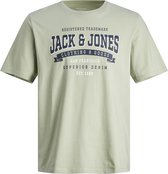 JACK&JONES JUNIOR JJELOGO TEE SS NECK 2 COL 23/24 NOOS JNR Jongens Overhemd - Maat 128