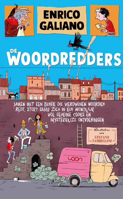 De woordredders - cover
