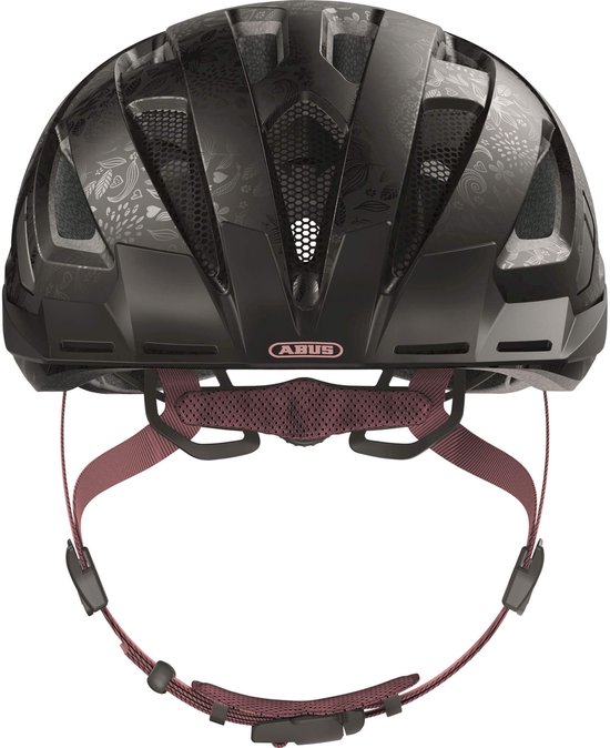 Abus helm Urban-I 3.0 flower art M 52-58 cm van ABUS — afbeelding 5
