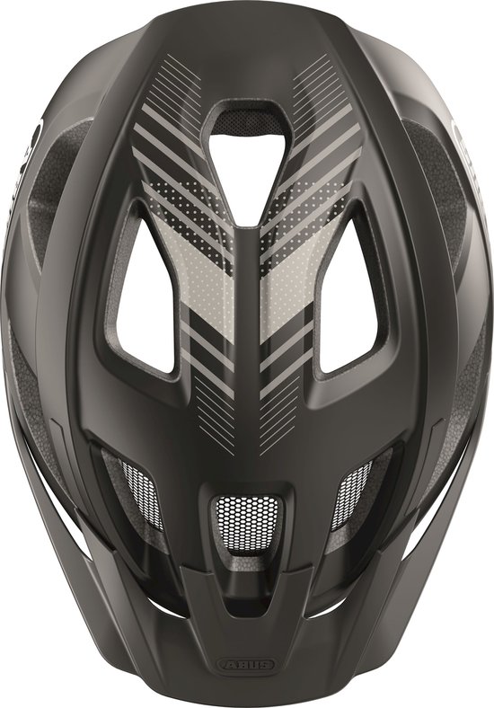 Fietshelm ABUS ADURO 3.0 race black M - 52-58 cm - zwart - Geschikt voor gebruik op elektrische fietsen - stadsfietsen - 300 g — afbeelding 4