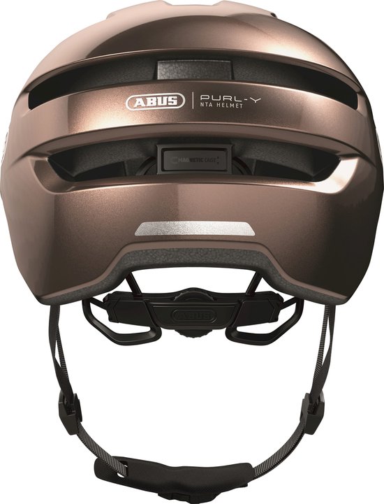 Casque Abus Purl-Y cuivre métallisé S 51-55cm