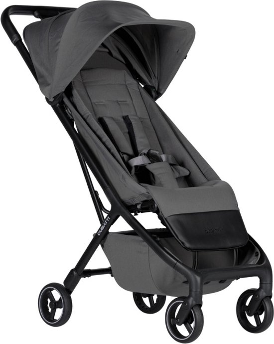 Dubatti Buggy Smart E2 Dark Gray/Black