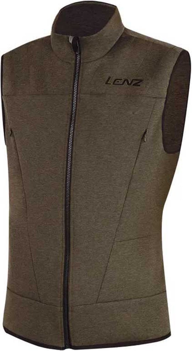 Lenz Heat 2.0+pair Of Heat Pad Vest Man Bruin