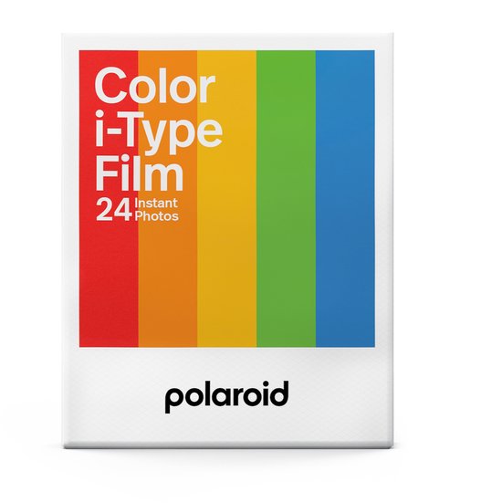 Polaroid Color Film for i-Type - Triple Pack - 24 foto's