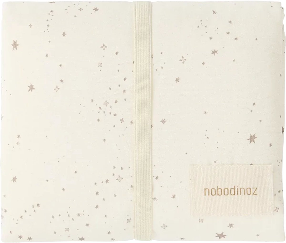 * Nobodinoz Stories Verschoningsmatje 45x65cm | Natural Milky Way