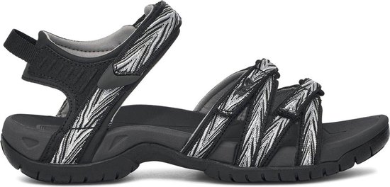 Teva W Tirra - Dames Sandalen - Zwart/Wit - Maat 41