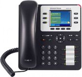 Grandstream Networks GXP-2130 téléphone fixe Noir 3 lignes TFT