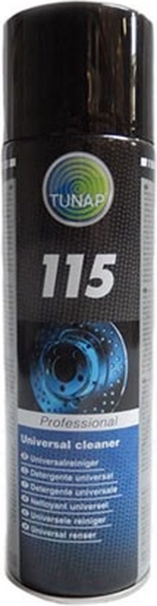 onderhoudsmiddel remreiniger super 500mL spuitbus tunap