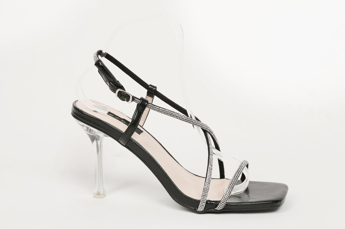 Zerba Dames Pumps Zwart Viadana