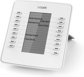 Snom D7 IP add-on module 18 knoppen Wit