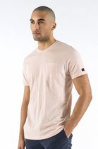 Presly & Sun - Heren Shirt - Frank - Lichtroze - XL