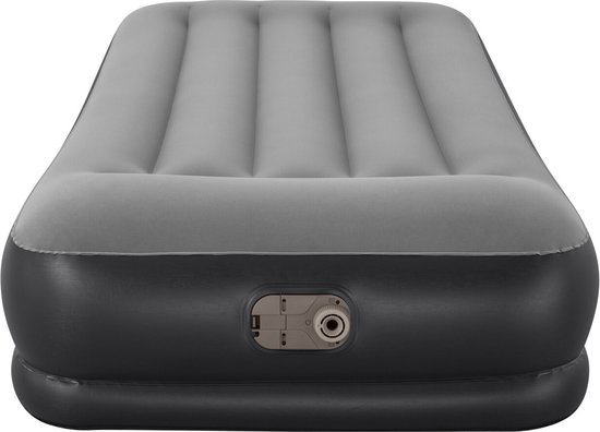 Bestway Tritech Twin Luchtmatras met Ingebouwde AC Pomp 1,91 m x 97 cm x 36 cm van Bestway — afbeelding 4