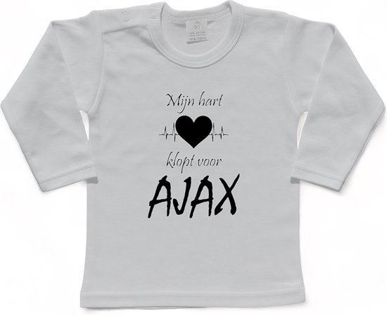 Amsterdam Kinder t-shirt Lange Mouw | 