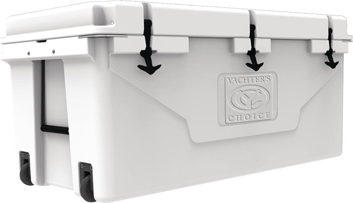 Yachter´s Choice 60l Harde Draagbare Koeler Wit