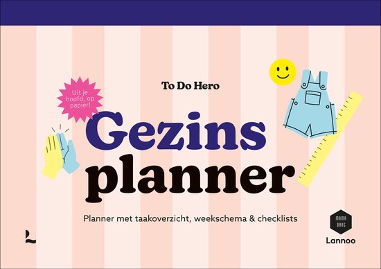 To Do Hero - Gezinsplanner - cover