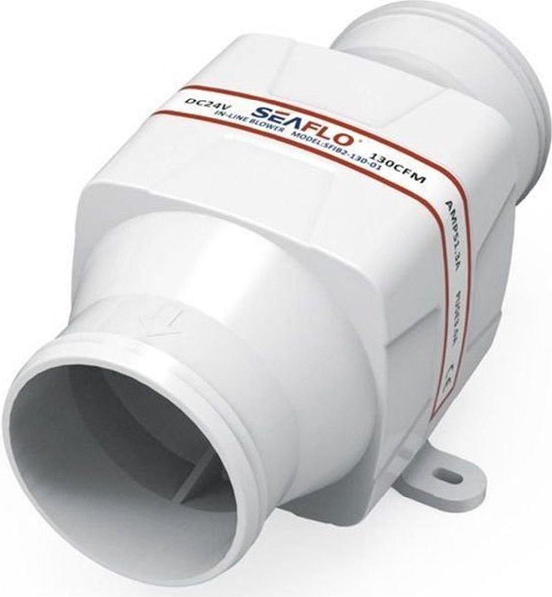 Seaflo Bilge Blower 3a 24v Wit 101 mm
