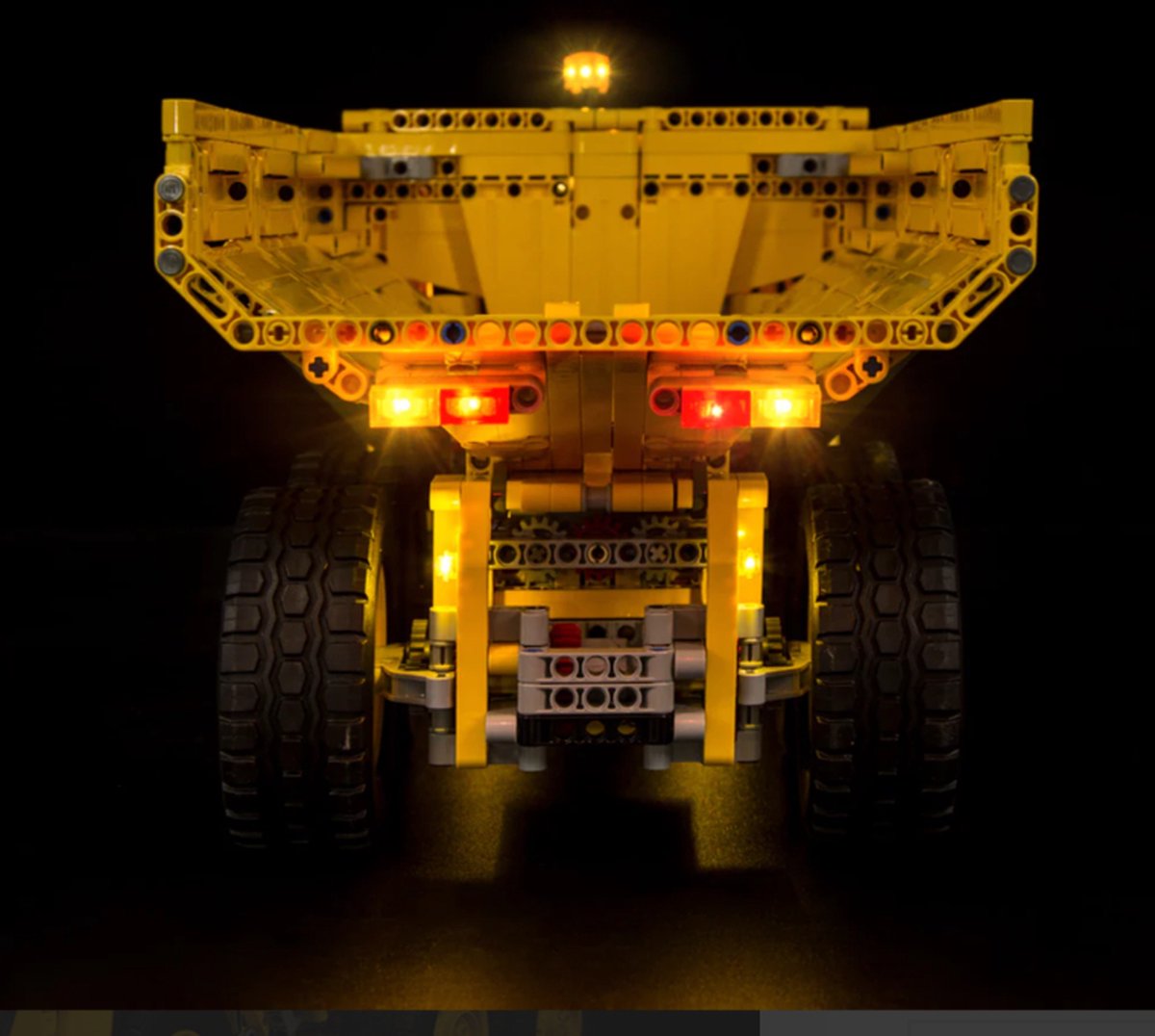 Kit d'?�clairage sur mesure pour Lego 6x6 Volvo Articulated Hauler avec t?�l?�commande 42114 | bol.com