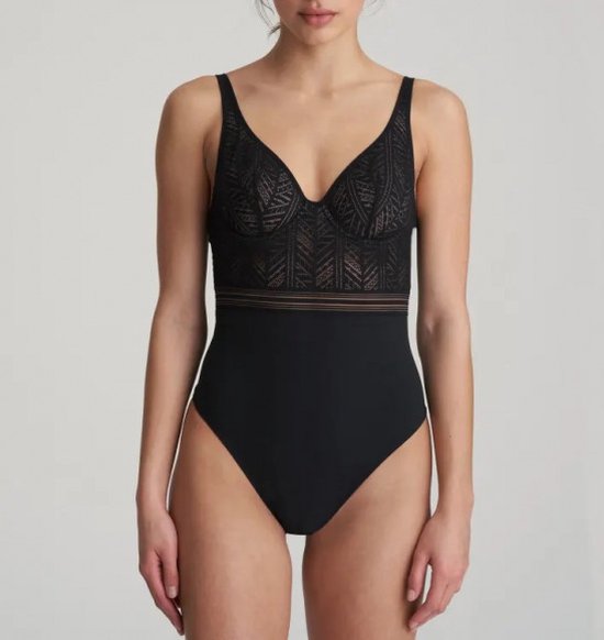 Ensemble Soutien-gorge & Culotte Marie Jo 90D Bleu - Neuf Avec étiquettes