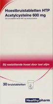 Healthypharm Acetylcysteine 600mg - 2 x 30 bruistabletten