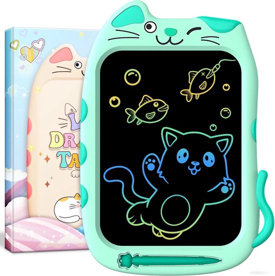 Tablette de dessin LCD pour enfants Vert 10 pouces - Tablette de