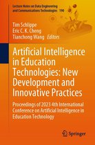 Lecture Notes on Data Engineering and Communications Technologies 190 - Artificial Intelligence in Education Technologies: New Development and Innovative Practices