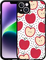 Cazy Hardcase Hoesje geschikt voor iPhone 14 Plus Appels