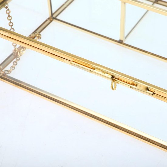 Houten sieradendoos | Viavia Vintage | Uniek vintage huisdecoratie