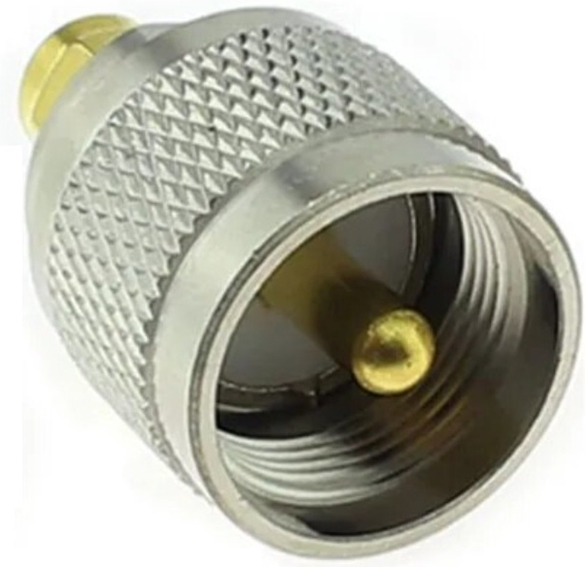 UHF (m) - SMA (m) adapter - 50 Ohm