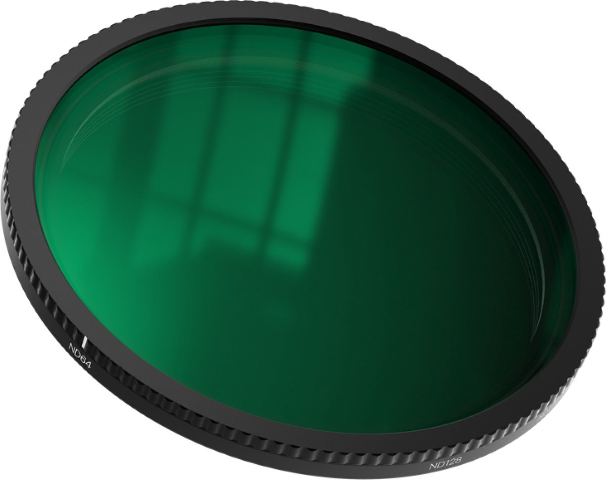 ShiftCam LensUltra VND-filter 6-9 stops - filter voor smartphone - mobiele fotografie - nauwkeurige lichtregeling - geschikt voor bewegingsonscherpte