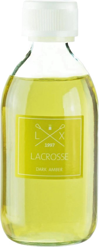 Lacrosse - Geurdiffuser refill 'Dark Amber' - 250ml