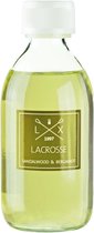 Lacrosse - Geurdiffuser refill 'Sandalwood & Bergamot' - 250ml