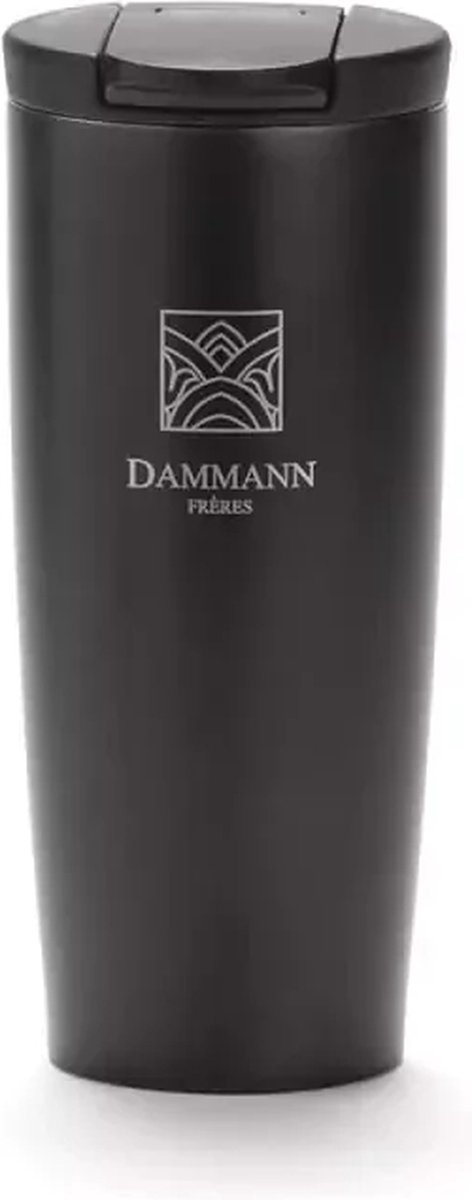 Dammann Frères - Isotherme drinkbeker Nomade zwart - 38 cl