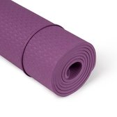 Yogamat | Violet | 183x61cm | Fitnessmat | Dikte 6mm