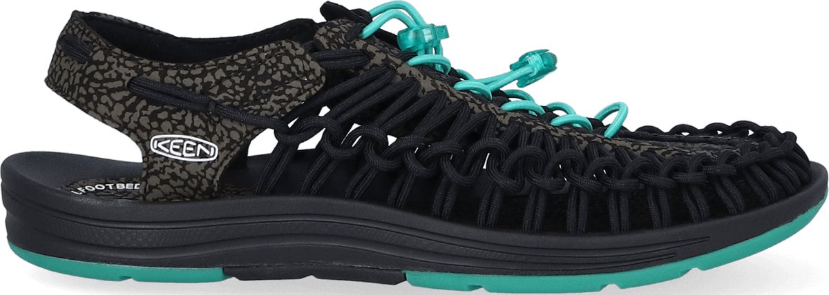 Keen Uneek Heren Sandalen Atmos Jade Remix Zwart