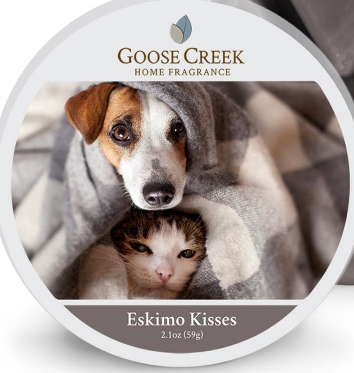 goose creek wax melt Eskimo Kisses