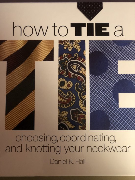 How to Tie a Tie - cover