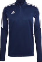 adidas Performance Condivo 22 Trainingsshirt - Heren - Blauw- XL Lang