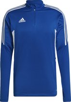 adidas Performance Condivo 22 Trainingsshirt - Heren - Blauw- XL