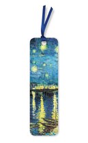 Flame Tree Bookmarks- Vincent van Gogh: Starry Night over the Rhône Bookmarks (pack of 10)
