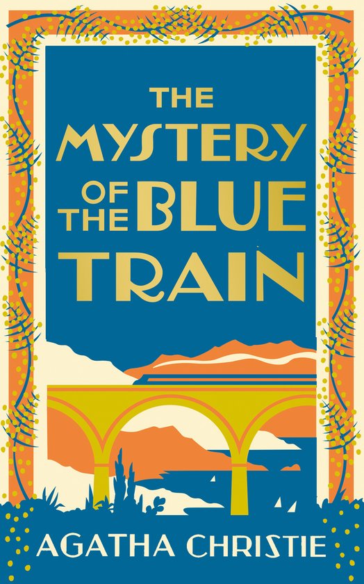 Foto: The mystery of the blue train poirot