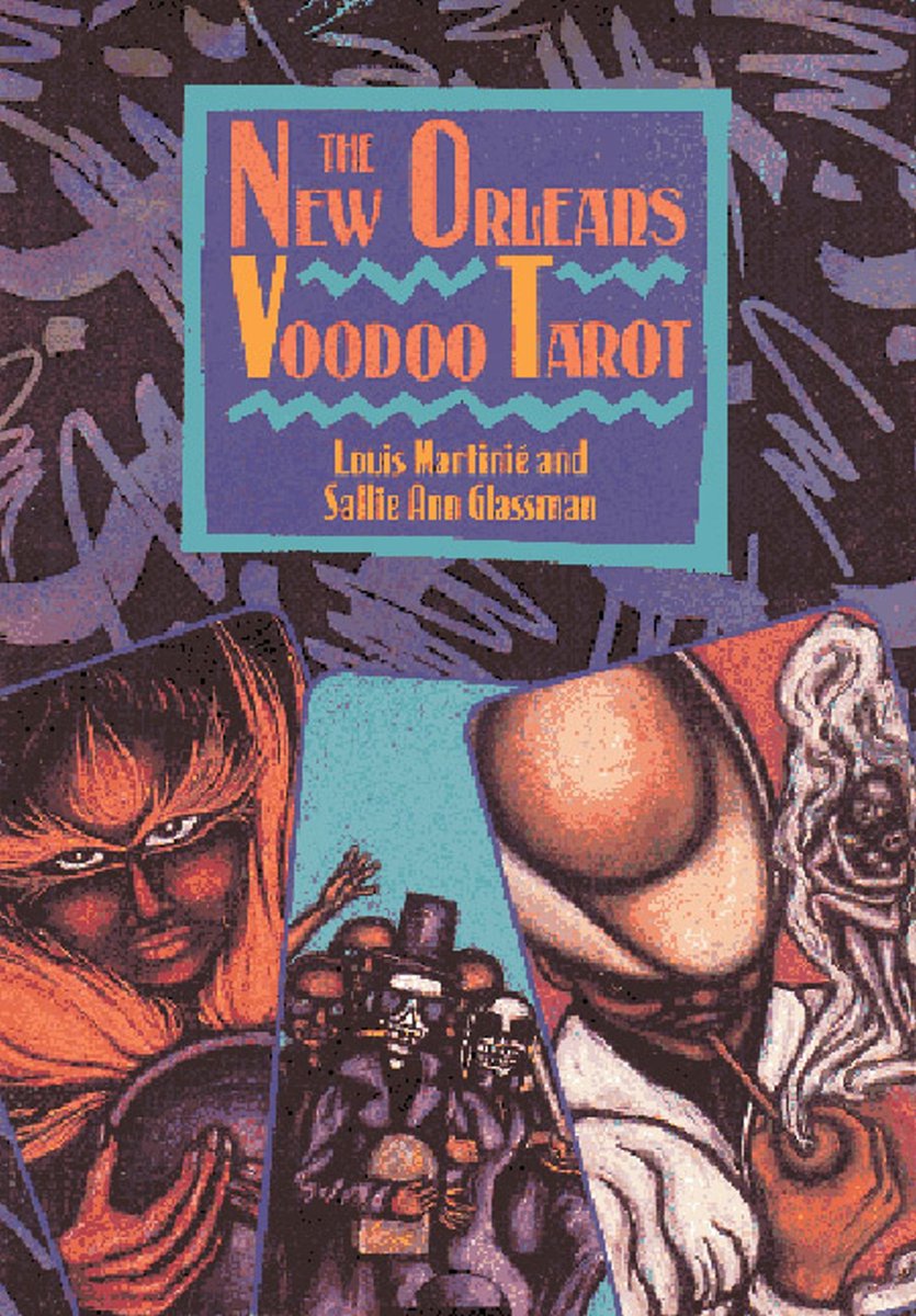 The New Orleans Voodoo Tarot/Book and Card Set - Louis Martinie