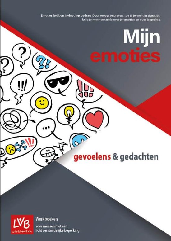 Mijn emoties - SAAM Uitgeverij - werkboek LVB