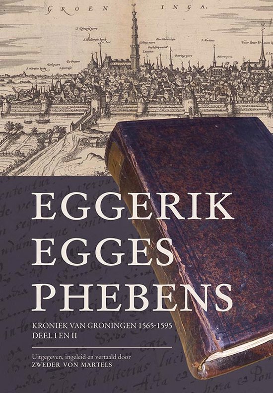 Kroniek van Groningen (1565-1595) - cover