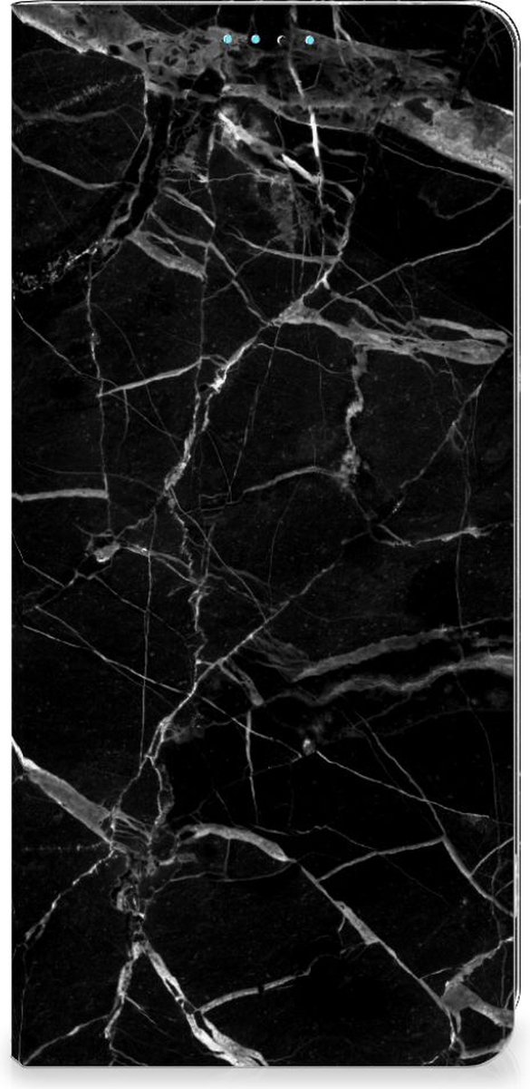 OPPO A98 5G Standcase Marmer Zwart - Origineel Cadeau Vader