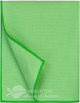 MAUPY Droogdoek Groen - Voor badkamer, auto, ramen, douche - drying towel